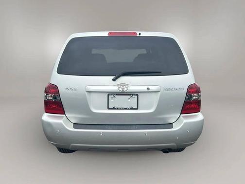 Millennium Silver Metallic 2006 Toyota Highlander Sport