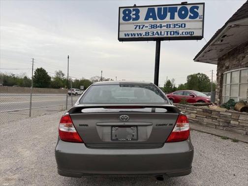 2004 Toyota Camry SE
