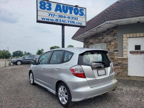 2011 Honda Fit Sport