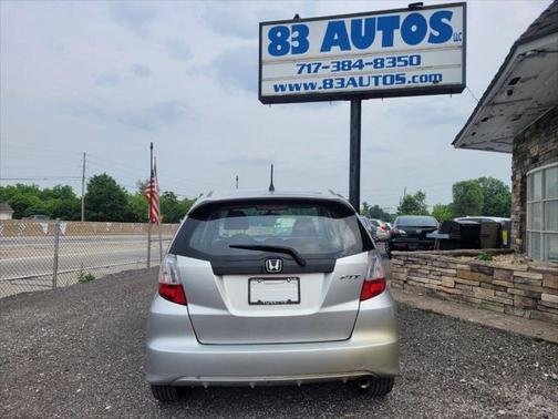 2011 Honda Fit Sport