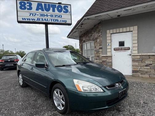 2003 Honda Accord EX V6