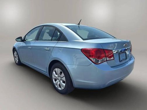 Blue Granite Metallic 2012 Chevrolet Cruze LS