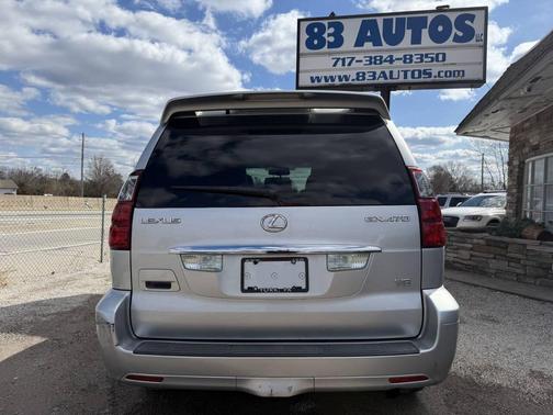 2008 Lexus GX 470 Base AWD 4dr SUV