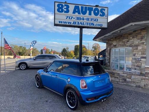 2011 MINI Cooper S Base