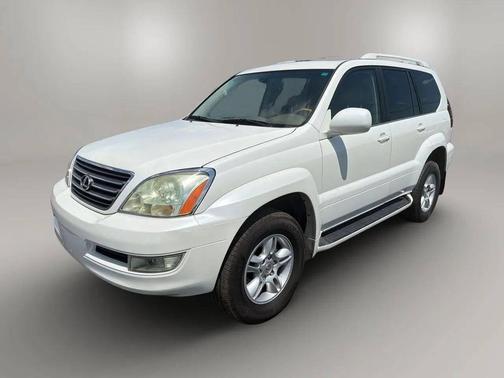 Blizzard Pearl 2004 Lexus GX 470 Base 4WD 4dr SUV