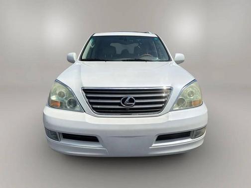 Blizzard Pearl 2004 Lexus GX 470 Base 4WD 4dr SUV