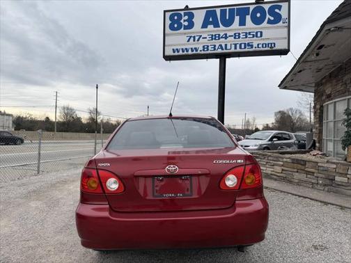 2003 Toyota Corolla LE