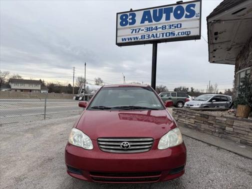 2003 Toyota Corolla LE