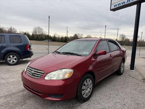 2003 Toyota Corolla LE