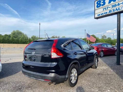 2012 Honda CR-V EX