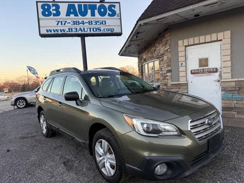 2015 Subaru Outback 2.5i