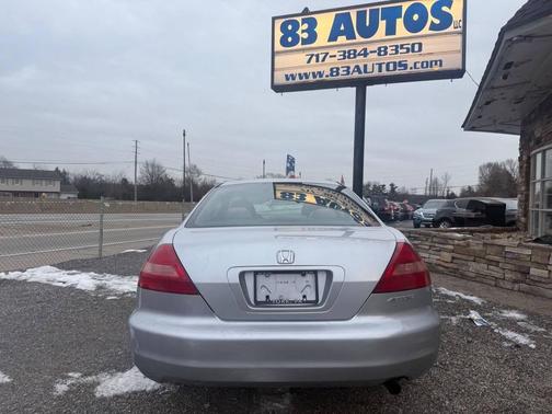 2005 Honda Accord EX