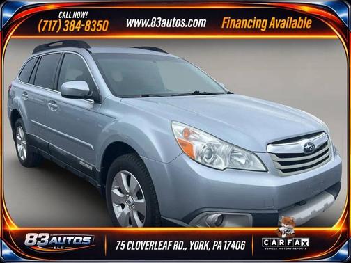 Blue 2012 Subaru Outback 3.6R Limited