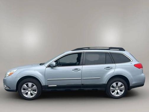 Blue 2012 Subaru Outback 3.6R Limited