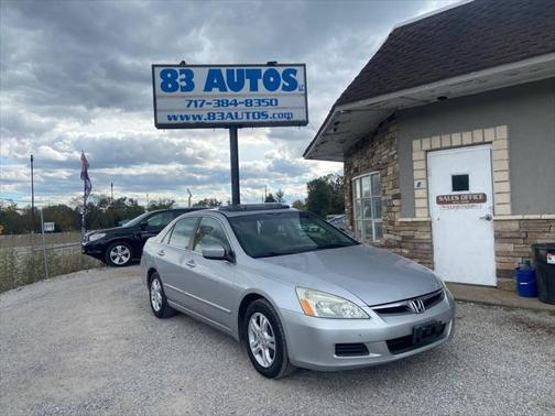 2007 Honda Accord EX