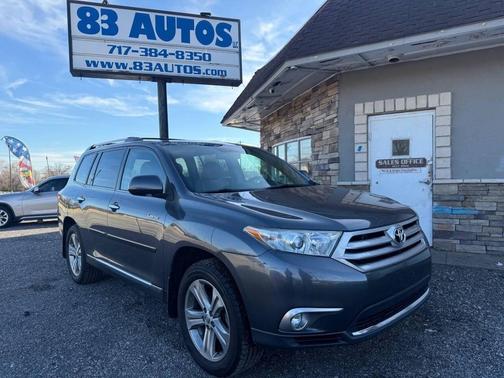 2011 Toyota Highlander Limited