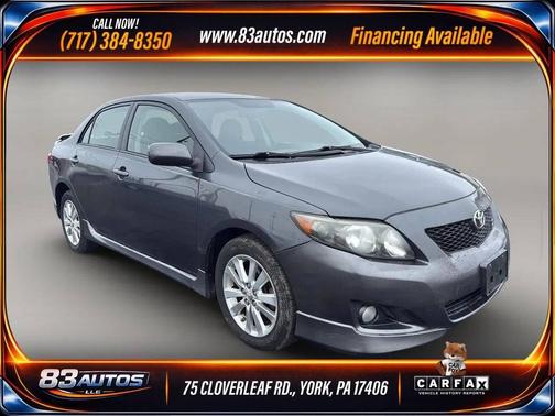 2009 Toyota Corolla S