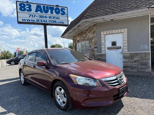 2012 Honda Accord 2.4 LX
