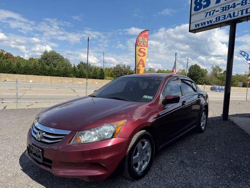 2012 Honda Accord 2.4 LX