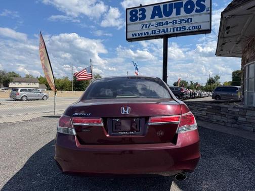 2012 Honda Accord 2.4 LX