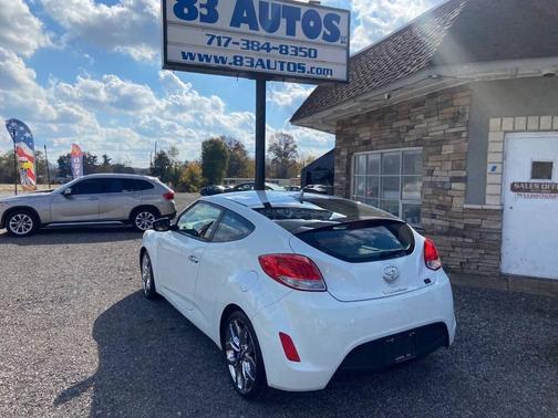 2015 Hyundai Veloster Base