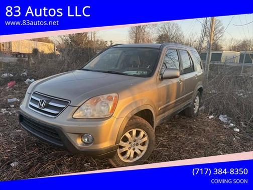 2005 Honda CR-V EX