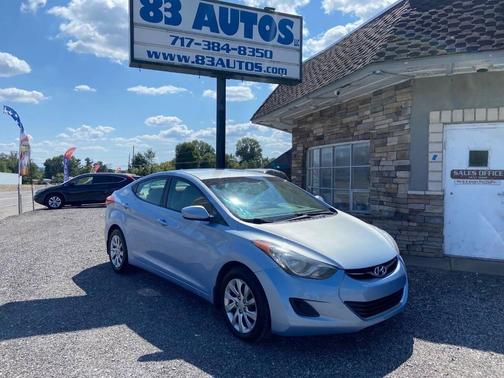 2012 Hyundai ELANTRA GLS