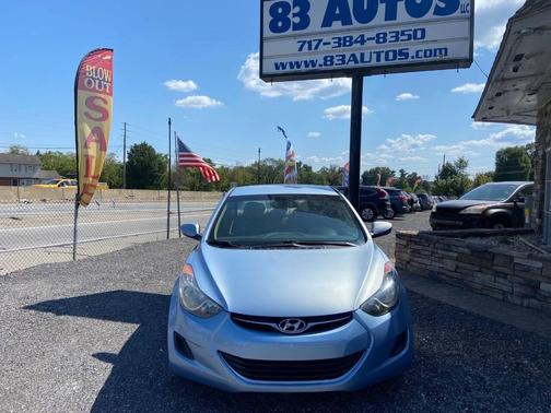 2012 Hyundai ELANTRA GLS