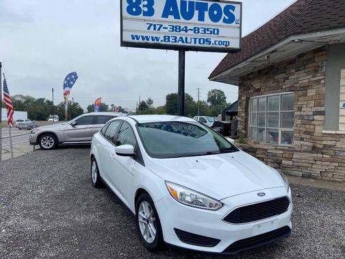 2018 Ford Focus SE