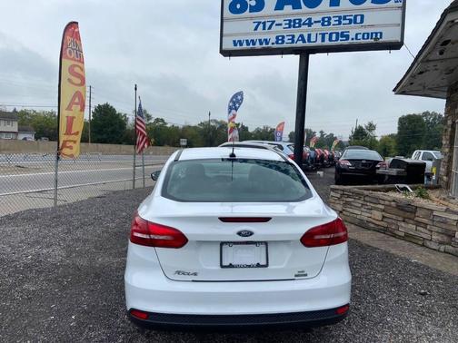 2018 Ford Focus SE