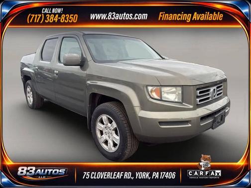 2007 Honda Ridgeline RTL
