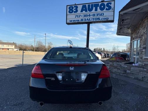 2007 Honda Accord EX-L