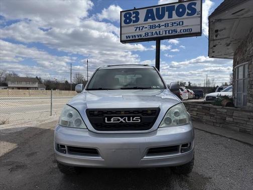 2008 Lexus GX 470 Base AWD 4dr SUV