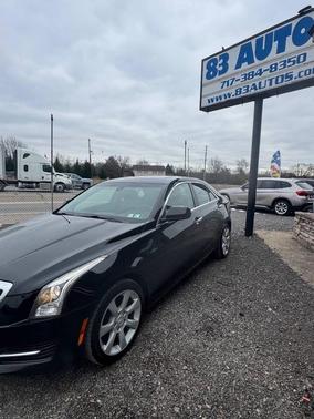 2016 Cadillac ATS 2.0L Turbo