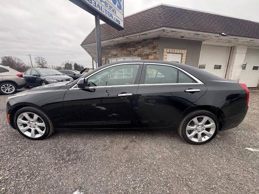 2016 Cadillac ATS 2.0L Turbo