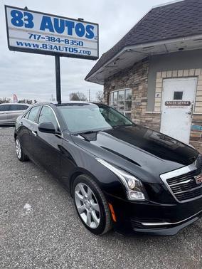 2016 Cadillac ATS 2.0L Turbo