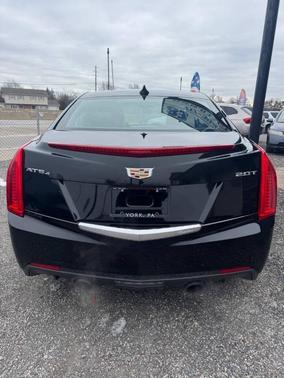 2016 Cadillac ATS 2.0L Turbo