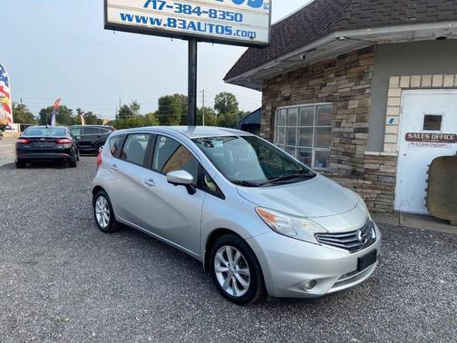 2015 Nissan Versa Note SL