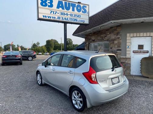 2015 Nissan Versa Note SL