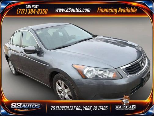 2008 Honda Accord LX-P