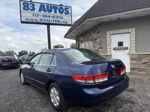 2003 Honda Accord 2.4 LX