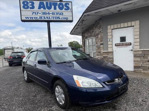 2003 Honda Accord 2.4 LX