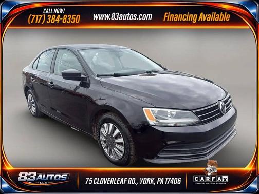 2016 Volkswagen Jetta 1.4T S