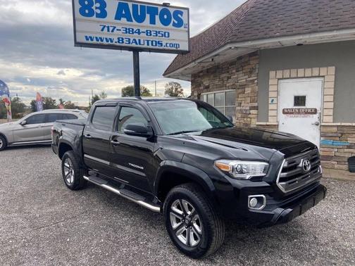 2016 Toyota Tacoma Limited