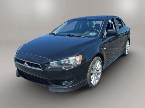 Tarmac Black Pearl 2008 Mitsubishi Lancer GTS