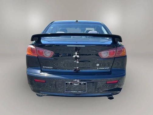 Tarmac Black Pearl 2008 Mitsubishi Lancer GTS