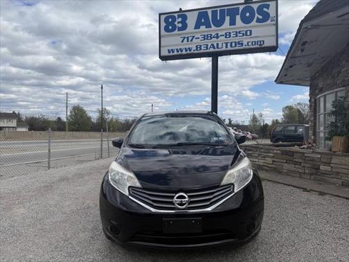 2015 Nissan Versa Note S Plus