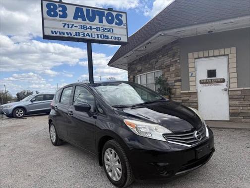 2015 Nissan Versa Note S Plus