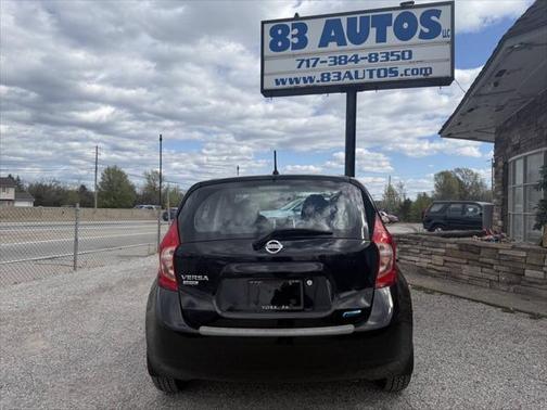 2015 Nissan Versa Note S Plus