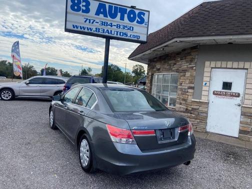 2011 Honda Accord 2.4 LX